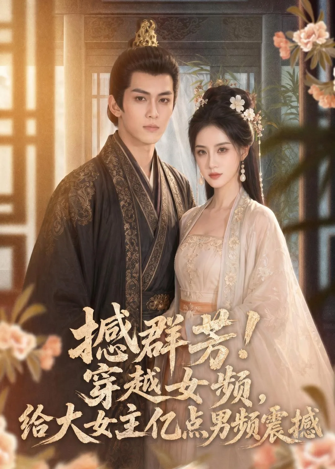 撼群芳!穿越女频,给大女主亿点男频震撼
