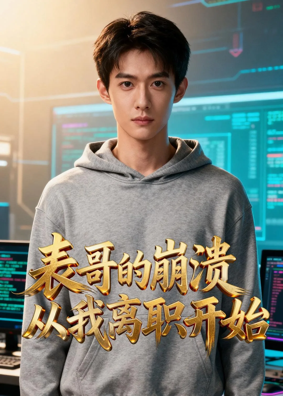 表哥的崩溃从我离职开始