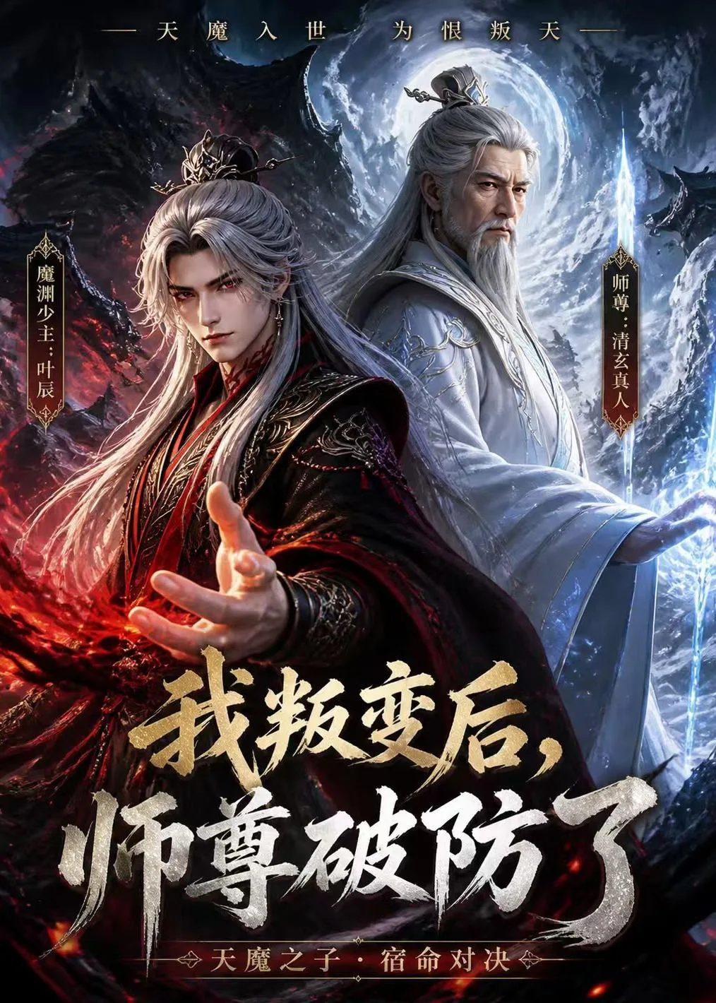 我叛变后，师尊破防了