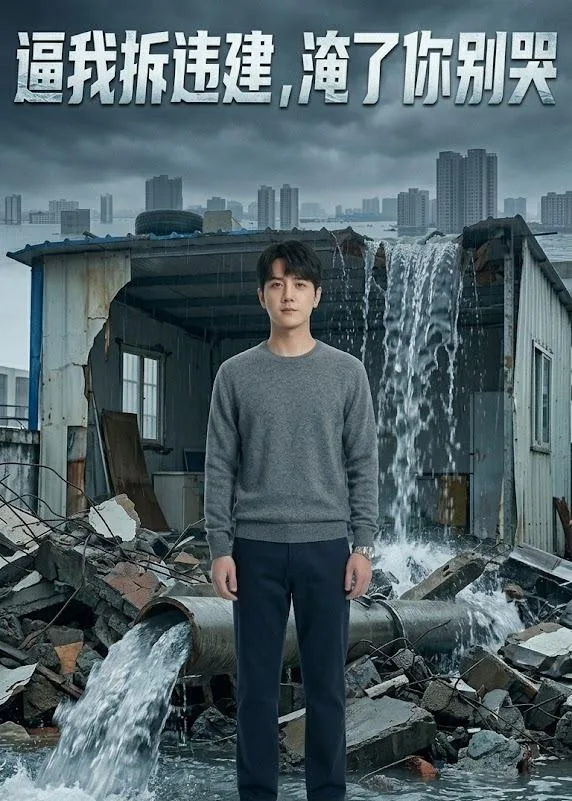 逼我拆违建,淹了你别哭