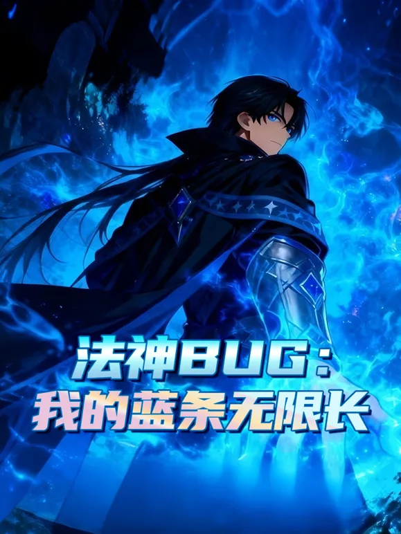 法神BUG：我的蓝条无限长动态漫画