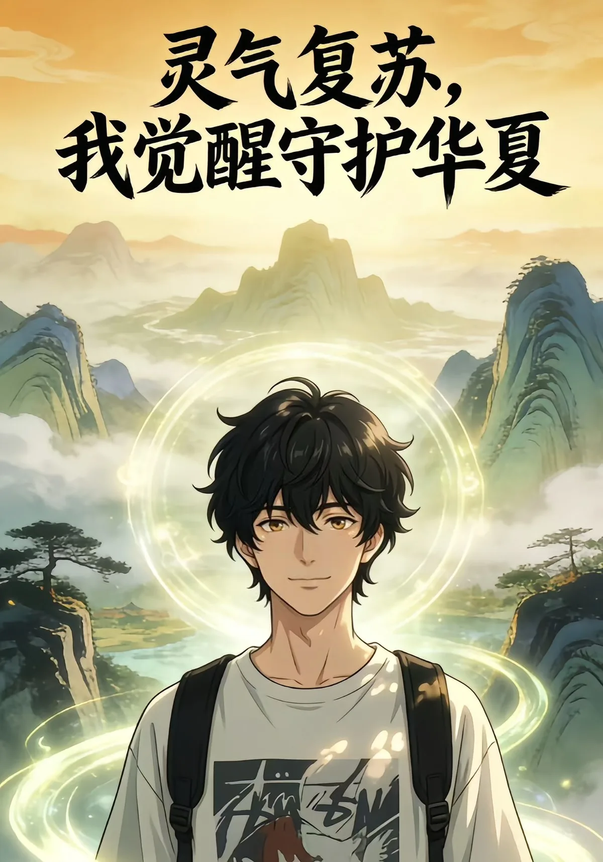 灵气复苏，我觉醒守护华夏