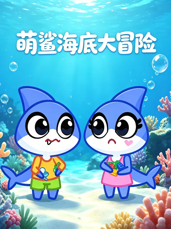 萌鲨海底大冒险