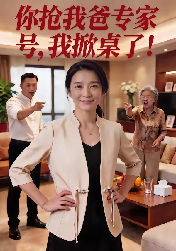你抢我爸专家号，我掀桌了
