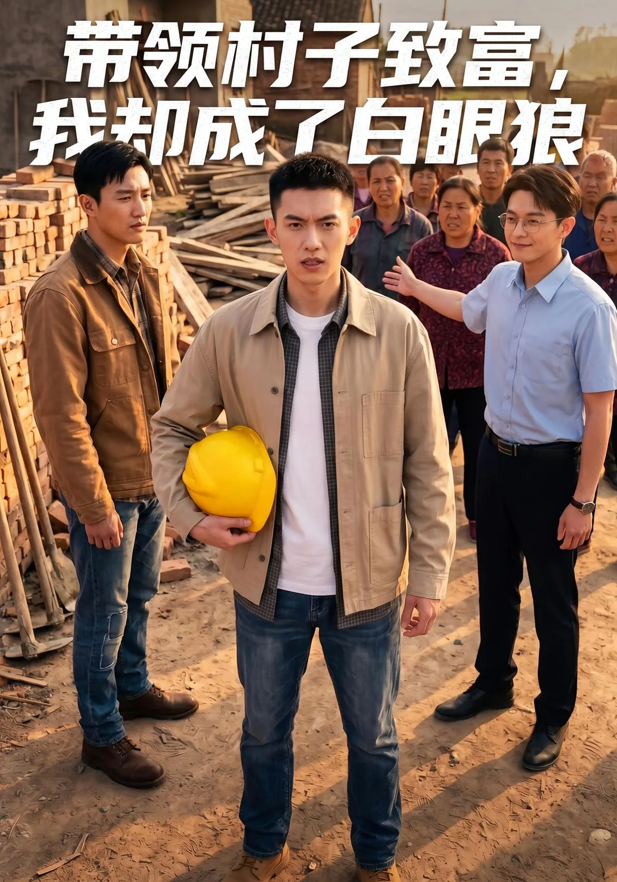 带领村子致富，我却成了白眼狼