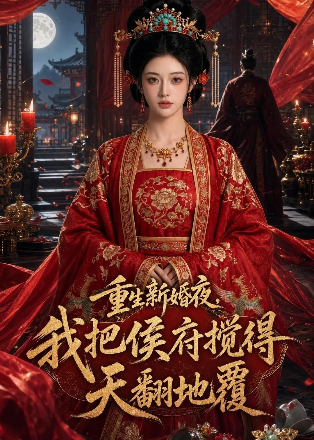 重生新婚夜,我把侯府搅得天翻地覆