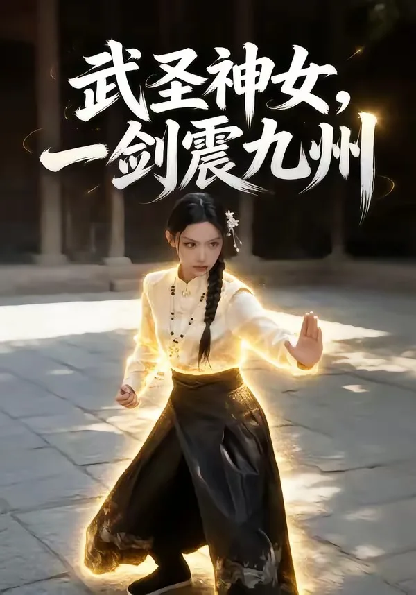 武圣神女,一剑震九州