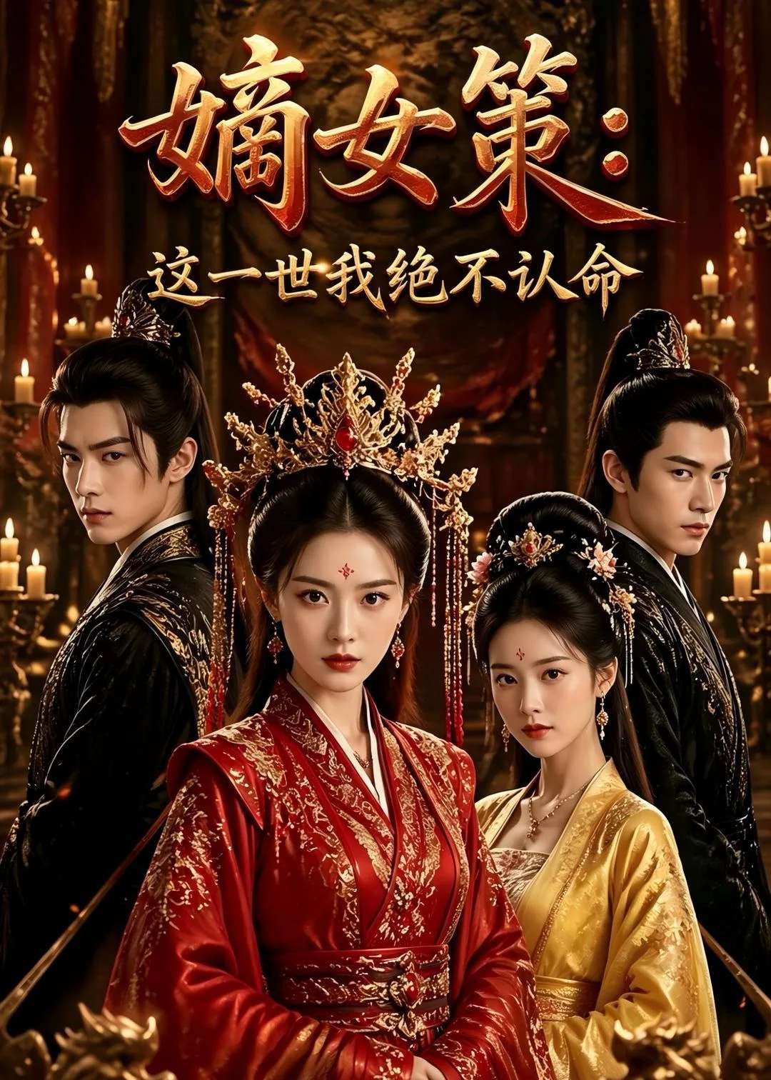 嫡女策：这一世我绝不认命