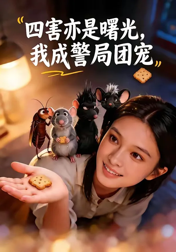 四害亦是曙光我成警局团宠