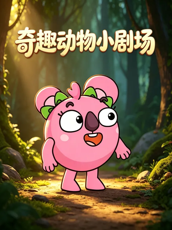 奇趣动物小剧场