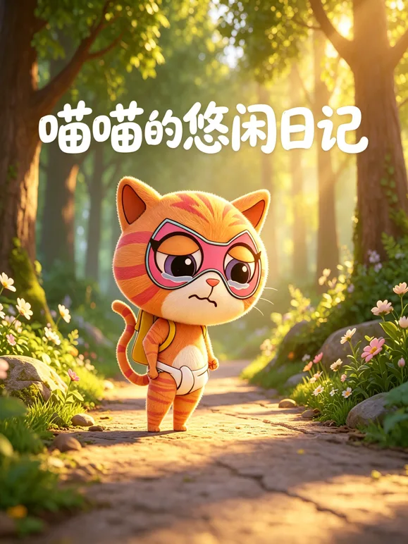 喵喵的悠闲日记