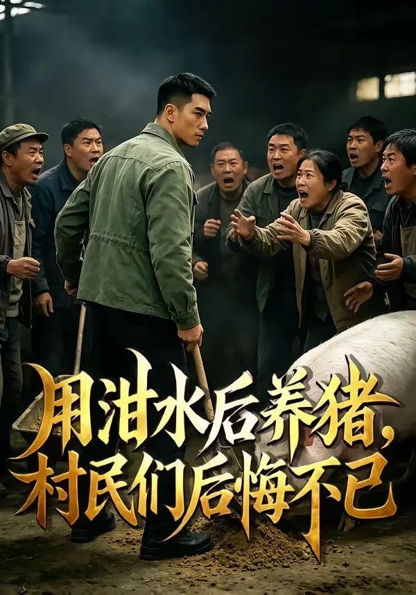 用泔水后养猪,村民们后悔不已
