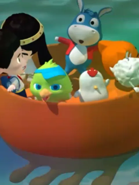 飞天狐和卡卡