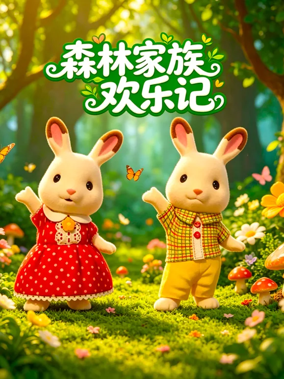 森林家族欢乐记