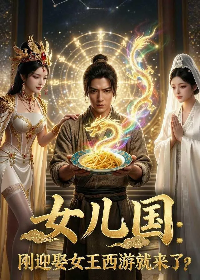 女儿国:刚迎娶女王西游就来了?