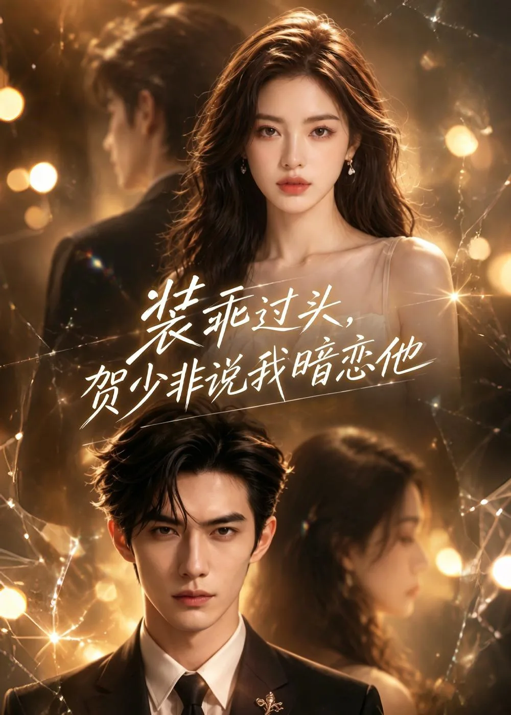 装乖过头,贺少非说我暗恋他