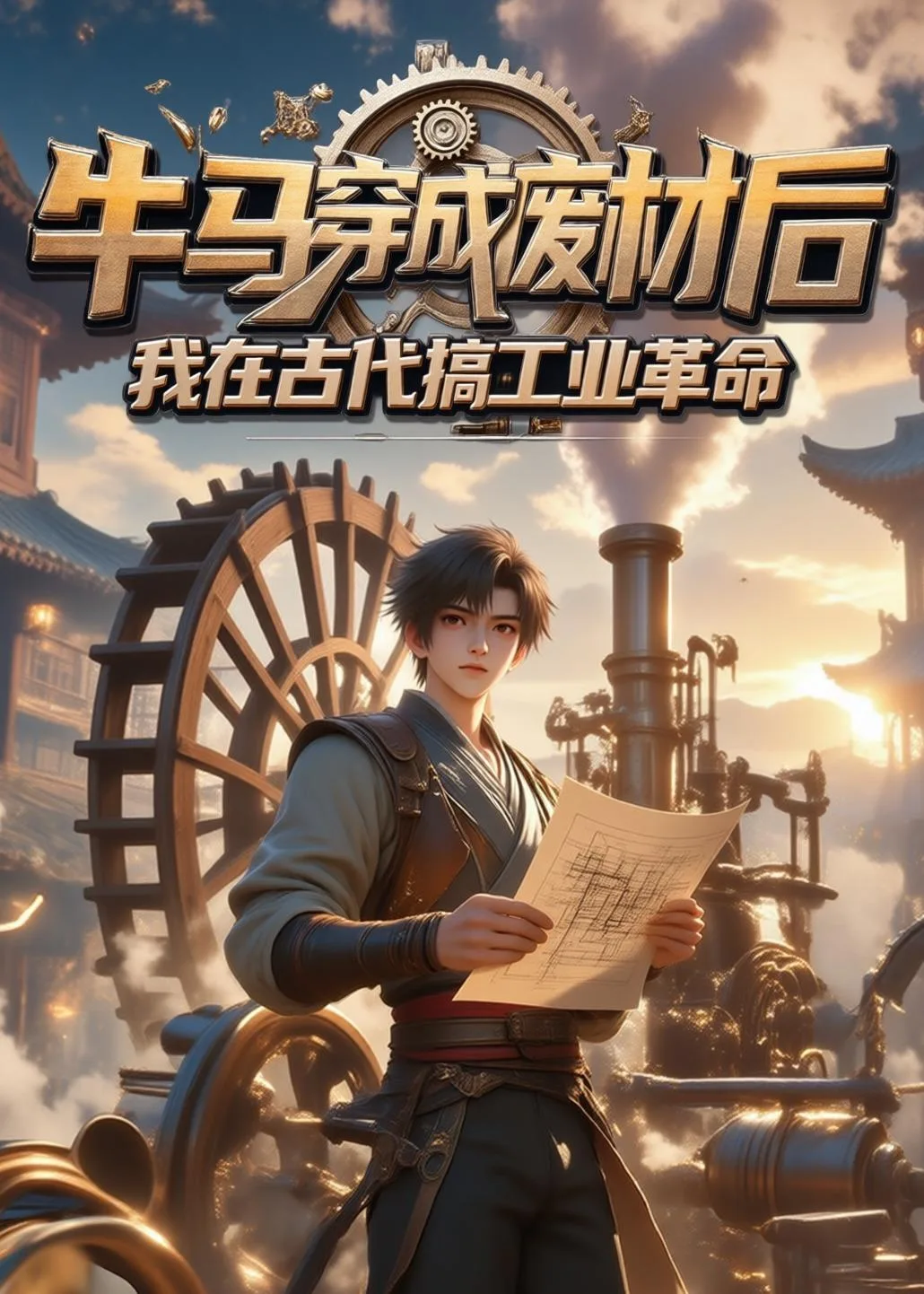 牛马穿成废材后，我在古代搞工业革命