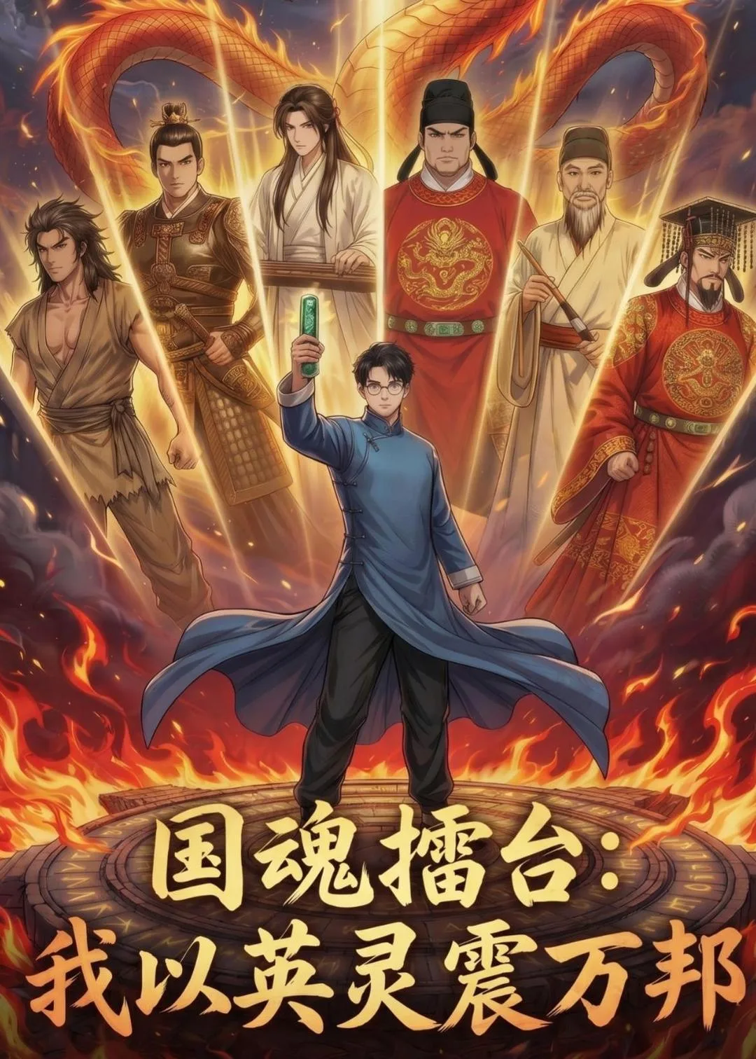 国魂擂台:我以英灵震万邦