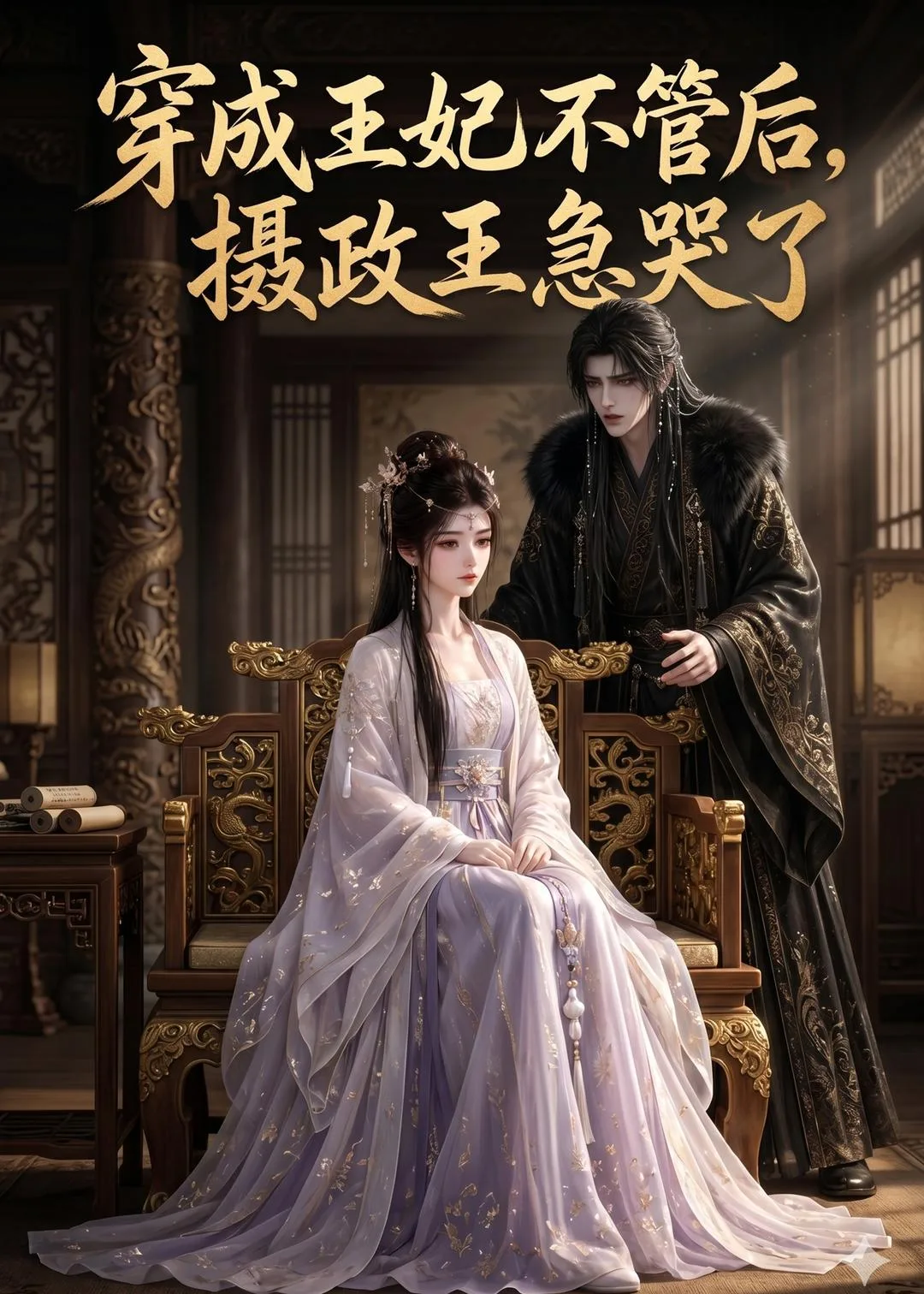 穿成王妃不管后，摄政王急哭了